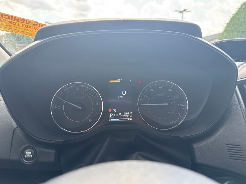 Used 2021 White Subaru Sport image 10