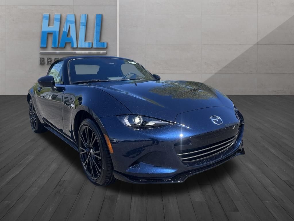 New 2026 Deep Crystal Blue Mica Mazda Club image 9