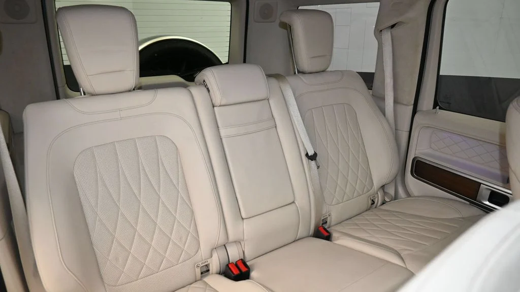 Used 2021 White Mercedes-Benz G 63 AMG® image 12