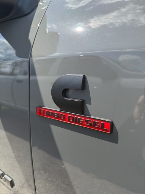 New 2026 Ceramic Gray Clear-Coat Exterior Paint RAM Big Horn image 6