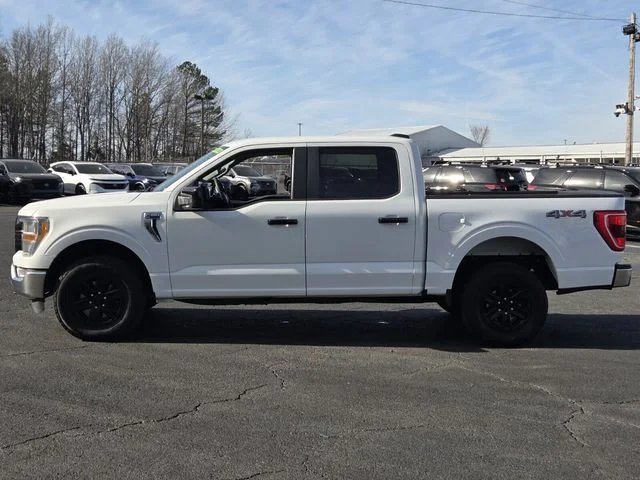 Used 2022 Ford F-150 XLT with VIN 1FTFW1E57NFC05001 for sale in Little Rock