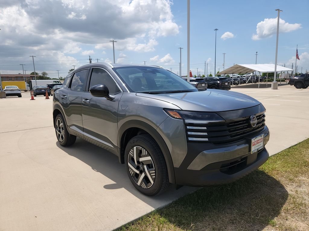 New 2026 Gun Metallic Nissan SV image 1