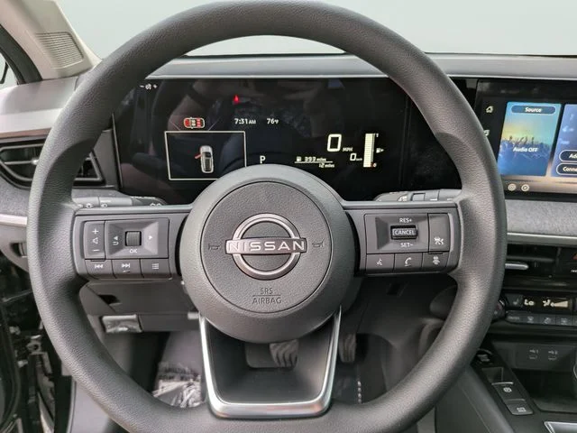 New 2026 Super Black Nissan SV image 26