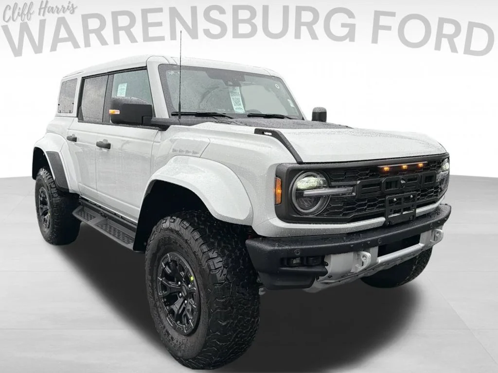New 2026 Avalanche Gray Ford Raptor® image 1