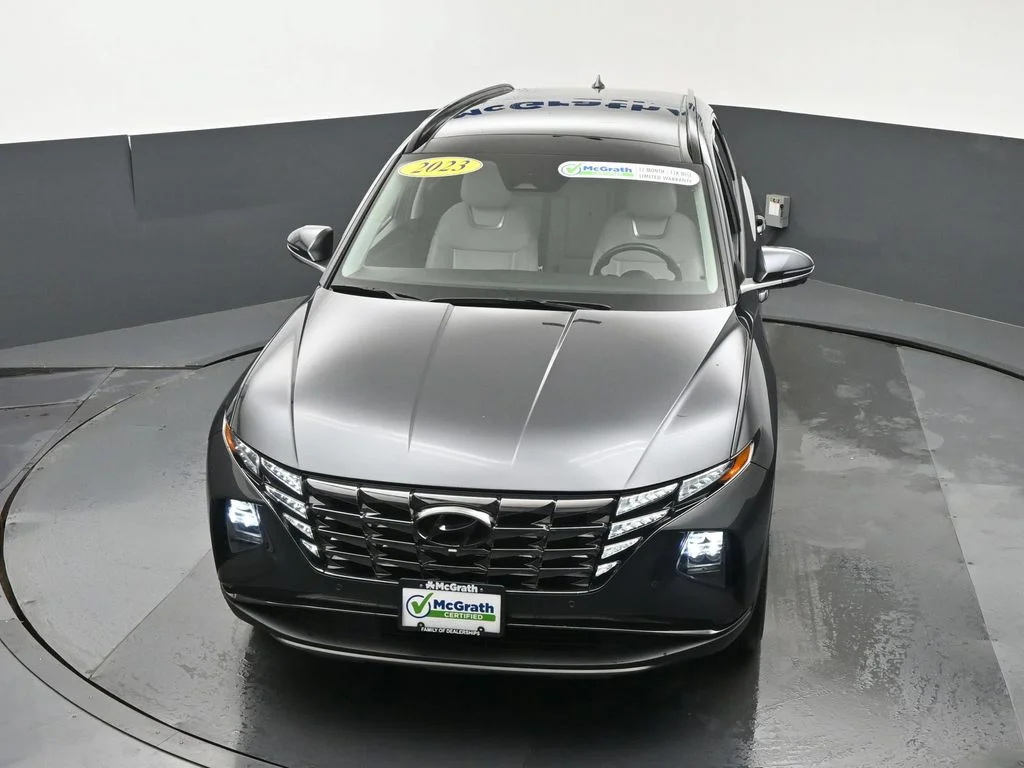 Used 2023 Gray Hyundai Limited image 29