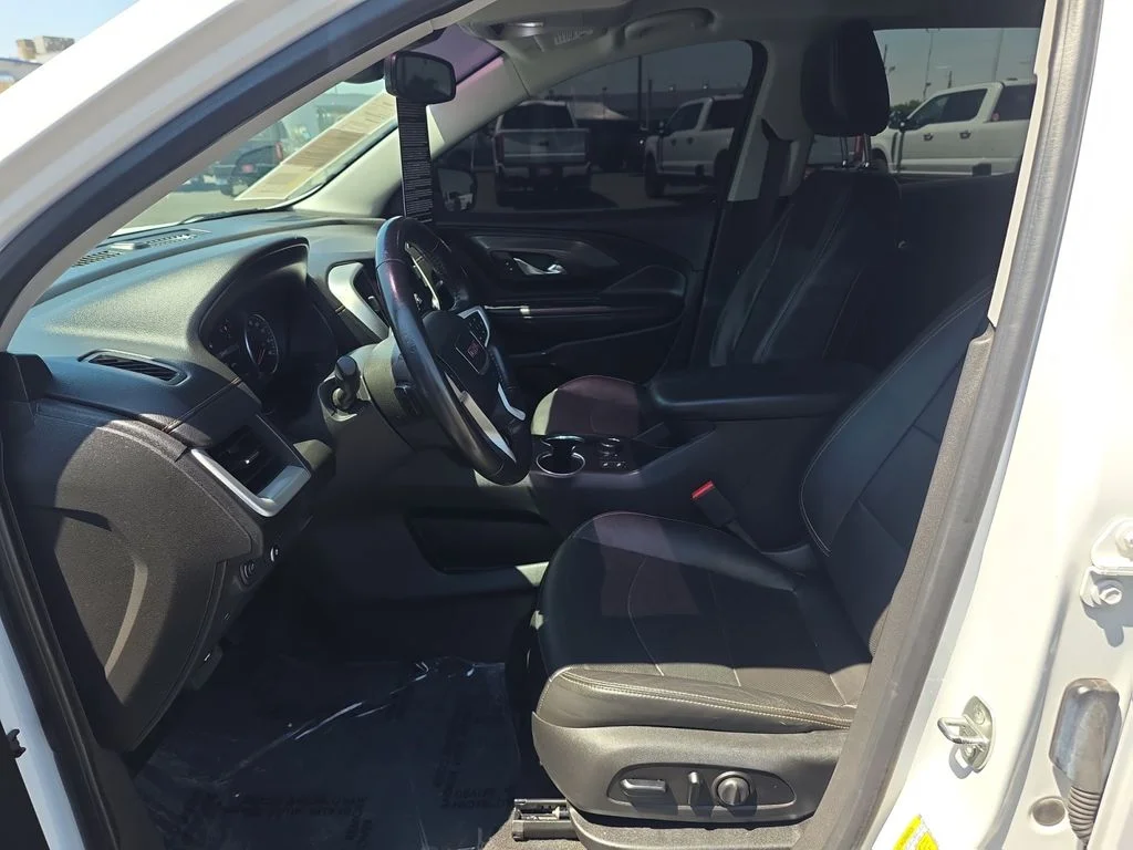 Used 2020 Summit White GMC SLT image 16