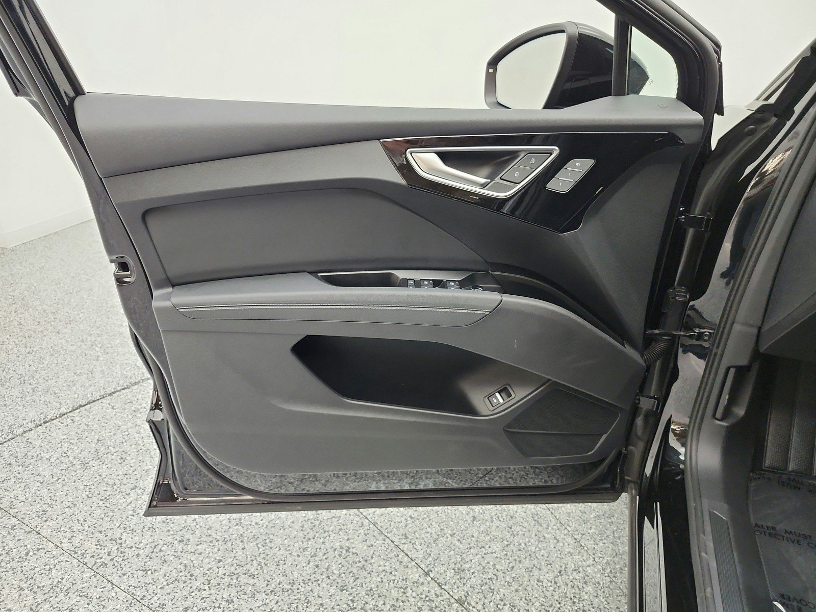 Used 2024 Mythos Black Metallic Audi Premium image 12