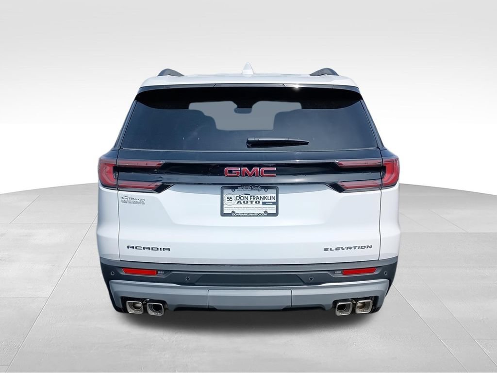 New 2026 Summit White GMC Elevation image 7
