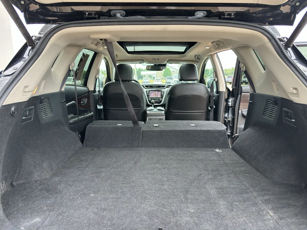 Used 2021 Magnetic Black Pearl Nissan Platinum image 38