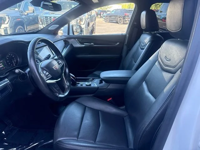 Used 2023 White Cadillac Premium Luxury image 13