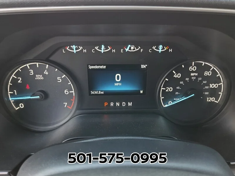 Used 2022 Agate Black Metallic FORD XLT 4WD SUPERCREW 5.5