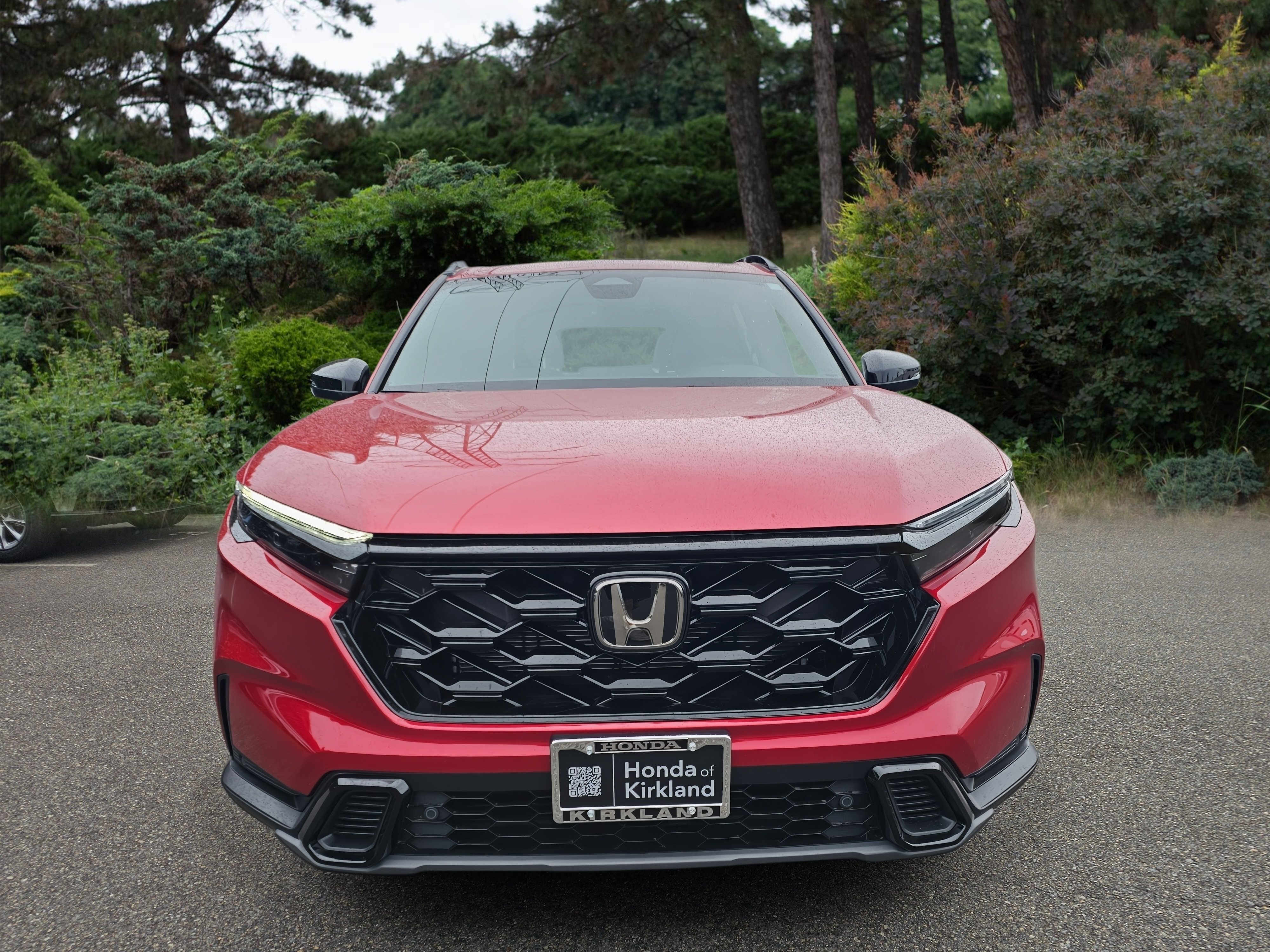 New 2026 Radiant Red Metallic Honda Sport-L image 2