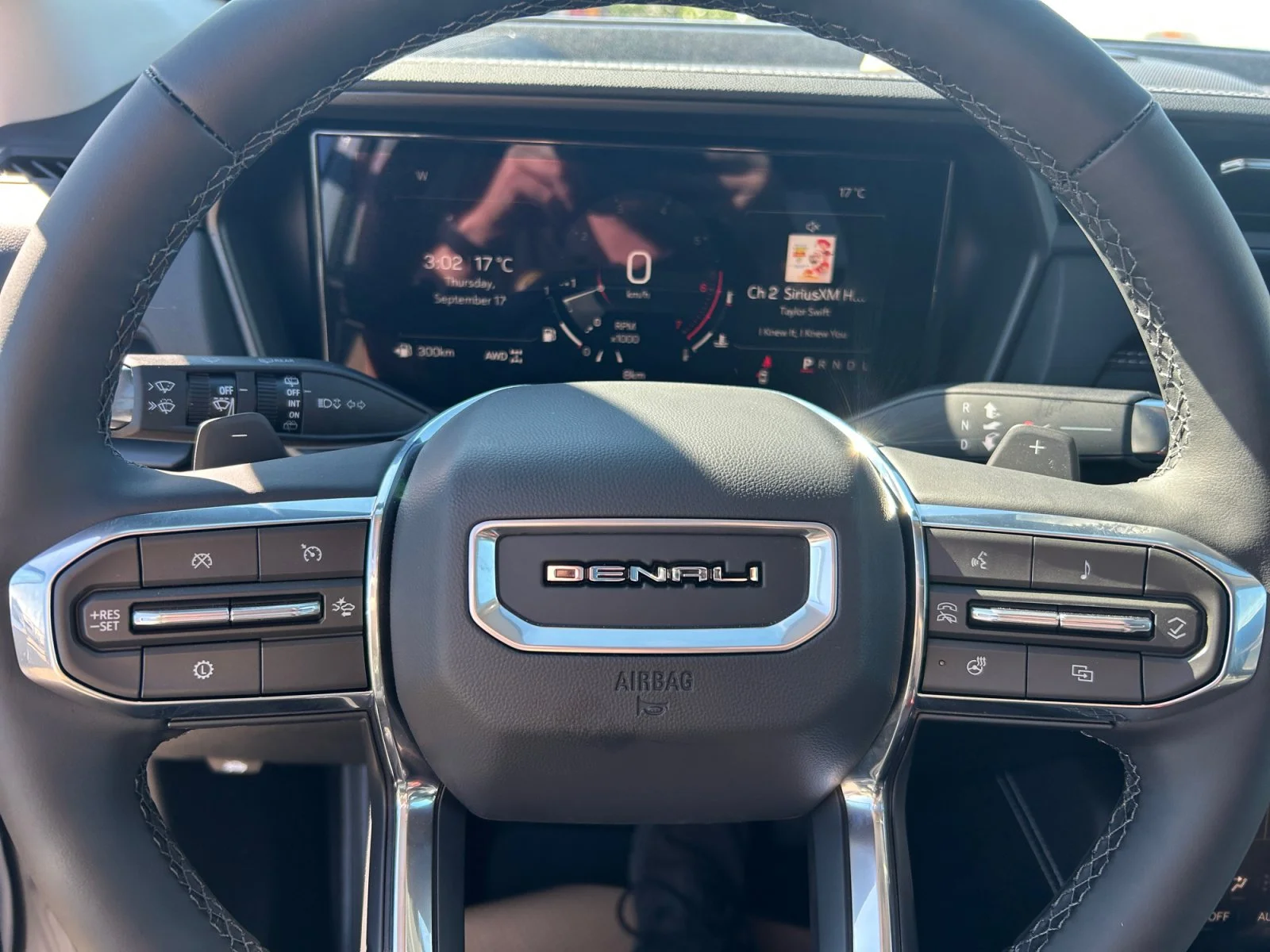 New 2027 Glacier White Tricoat GMC AWD Denali image 23