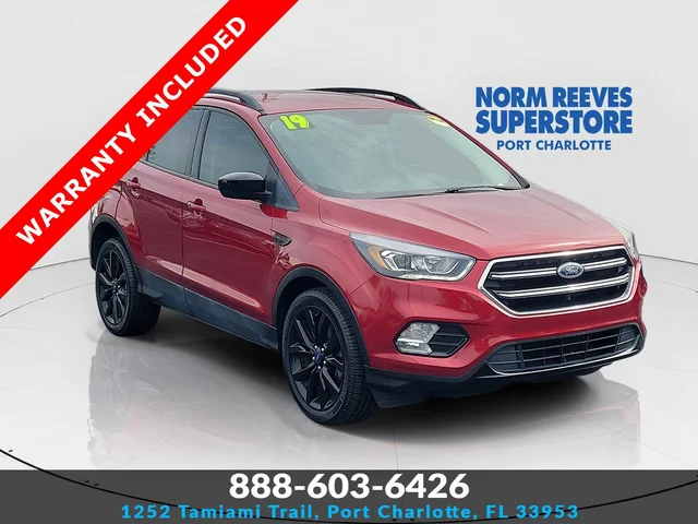 2019 Ford Escape SE