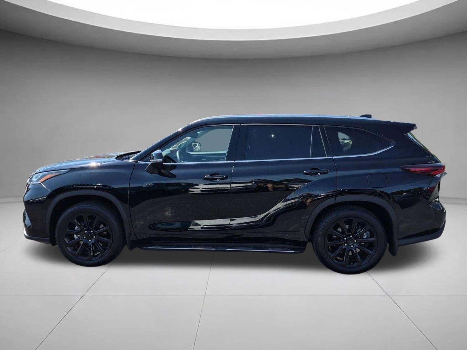 Used 2026 Midnight Black Metallic Toyota Limited image 2