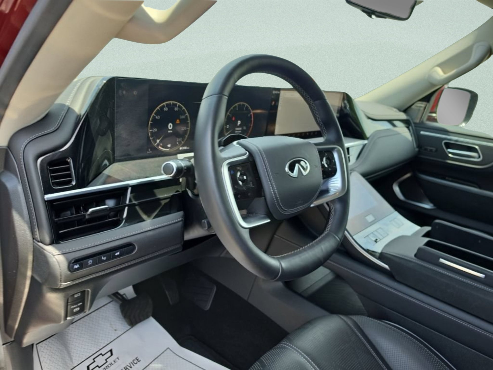 Used 2025 Coulis Red INFINITI SENSORY image 13
