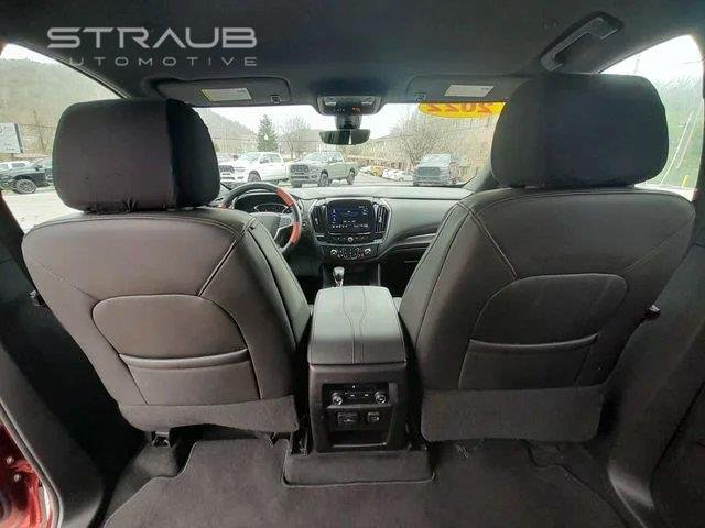 Used 2022 Cherry Red Tintcoat Chevrolet RS image 39