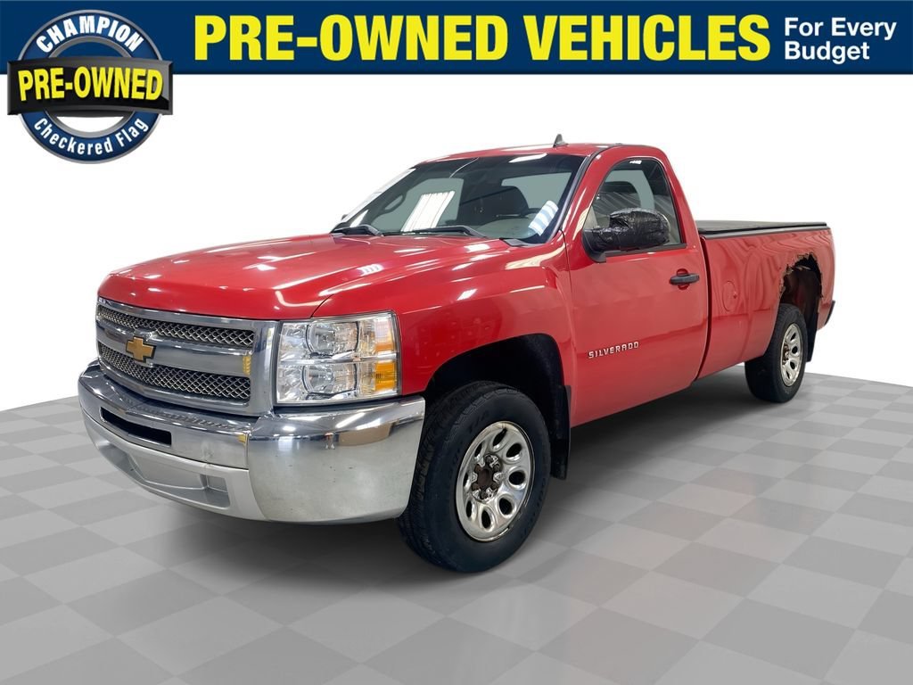 Used 2012 VICTORY RED Chevrolet Work Truck image 1