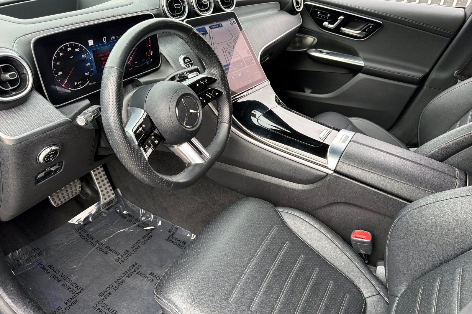 Used 2024 Blue Mercedes-Benz GLC 300 Coupe image 11