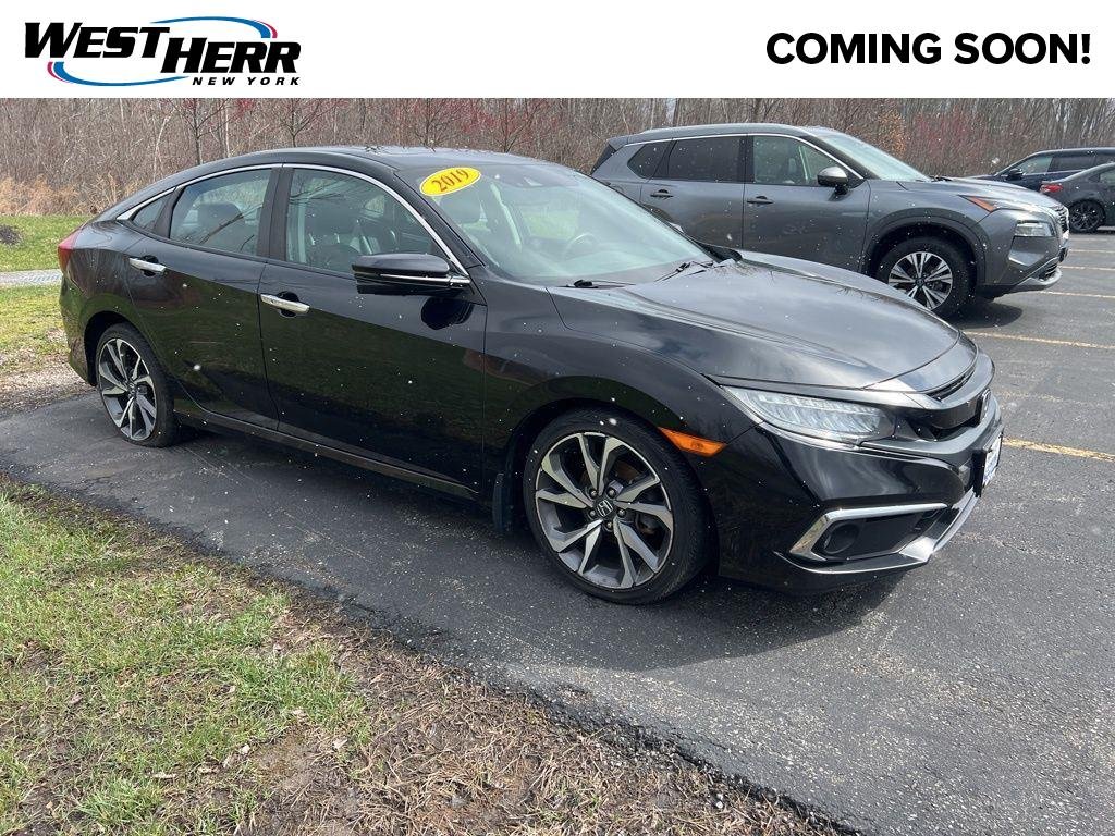 Used 2019 Crystal Black Pearl Honda Touring image 1