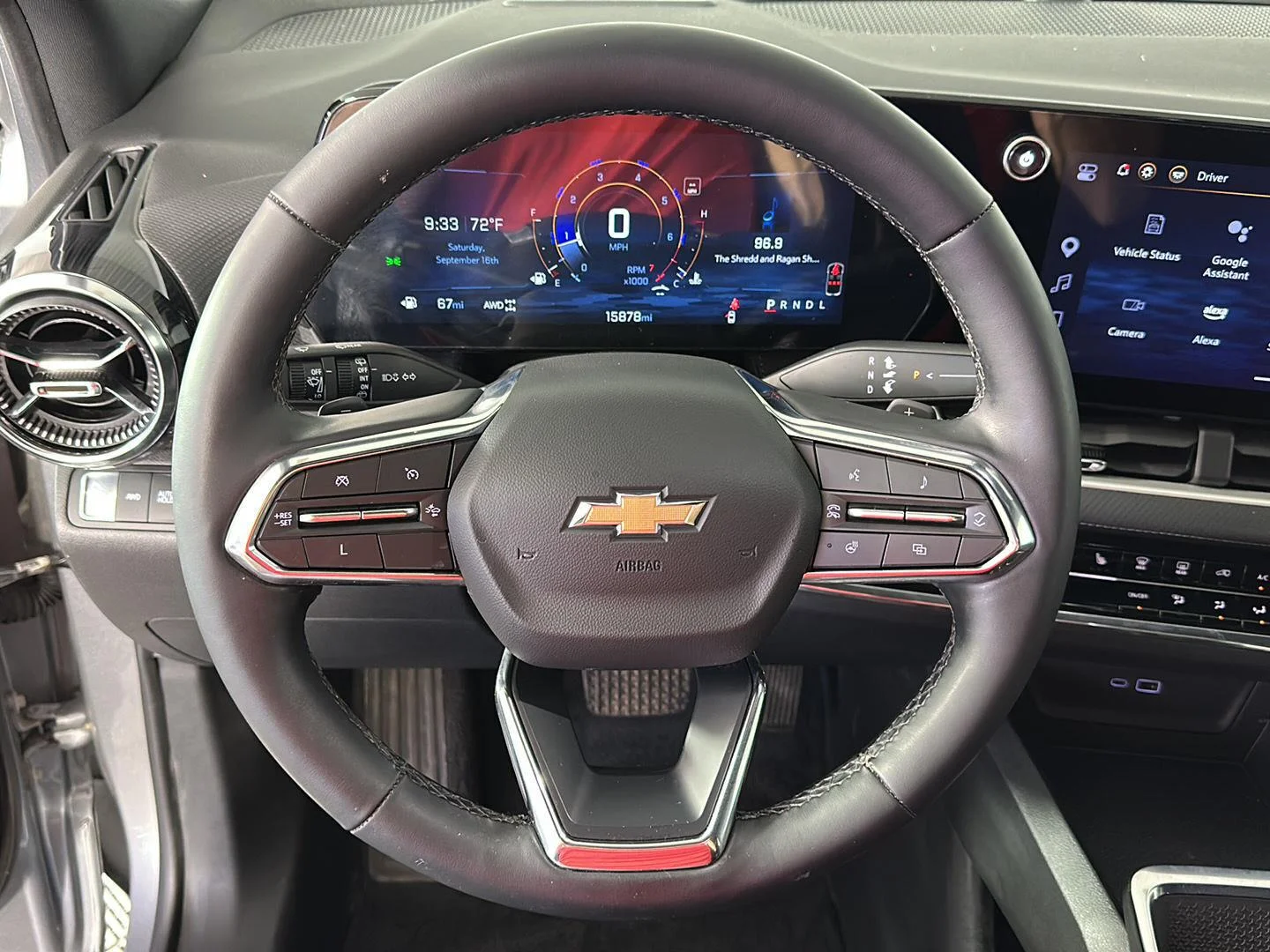 Used 2025 Sterling Gray Metallic Chevrolet AWD LT image 18