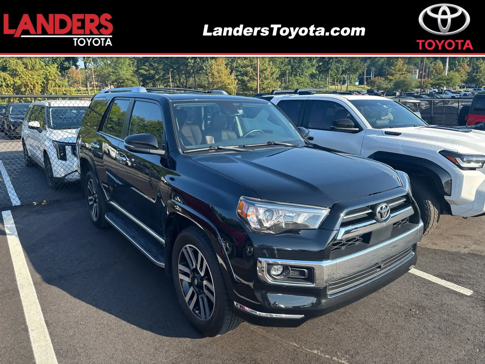 神戸ROAD RUNNER ロードランナー Pre-Owned 2024 Toyota 4Runner Limited Sport Utility in Little Rock