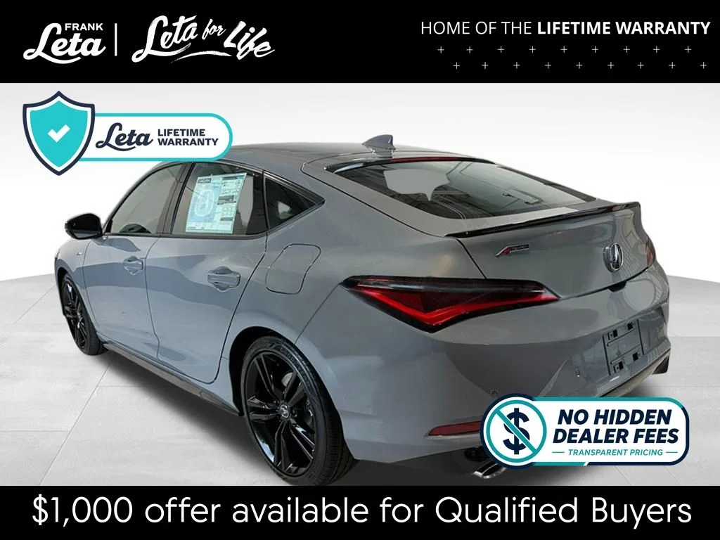 New 2026 Gray Acura A-Spec Tech Package image 3