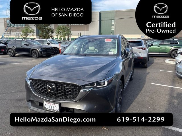 2023 Mazda CX-5 2.5 S Premium Plus Package