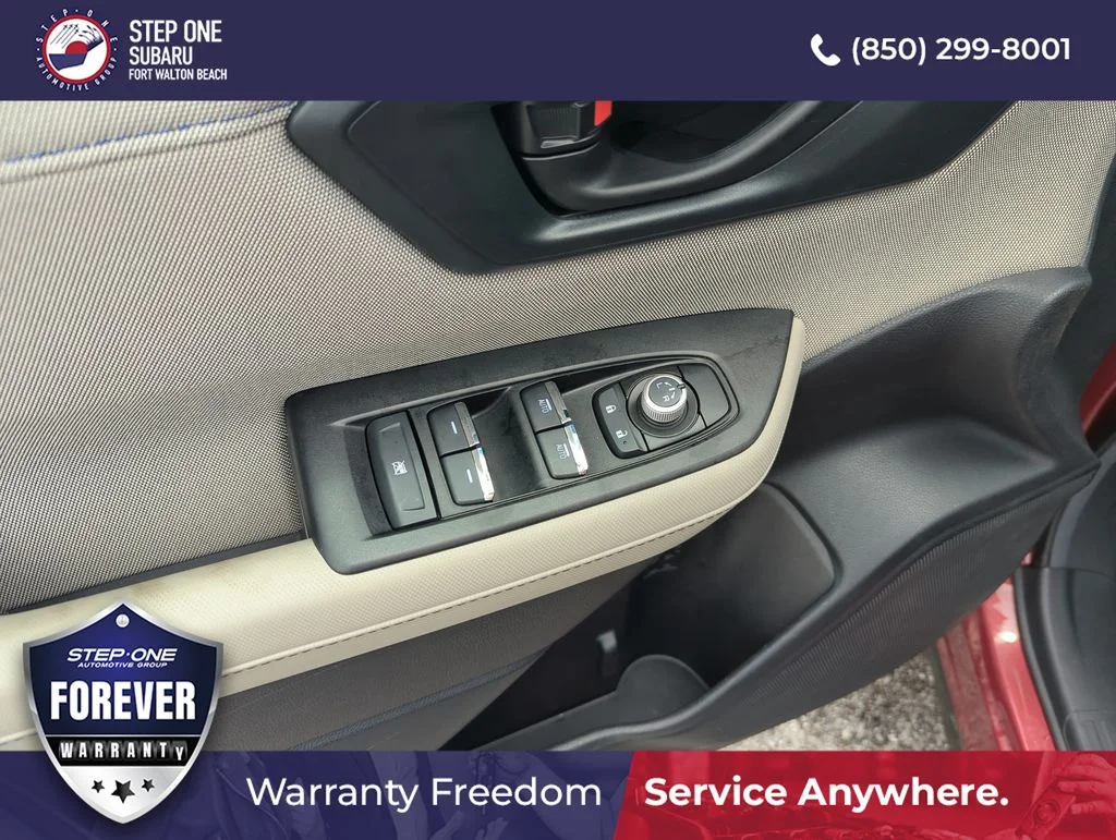 Certified Used 2026 Red Subaru Premium image 19