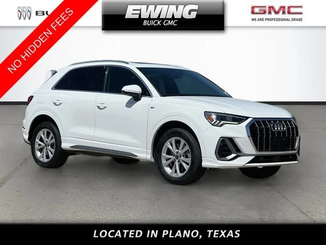2023 Audi Q3 S line Premium