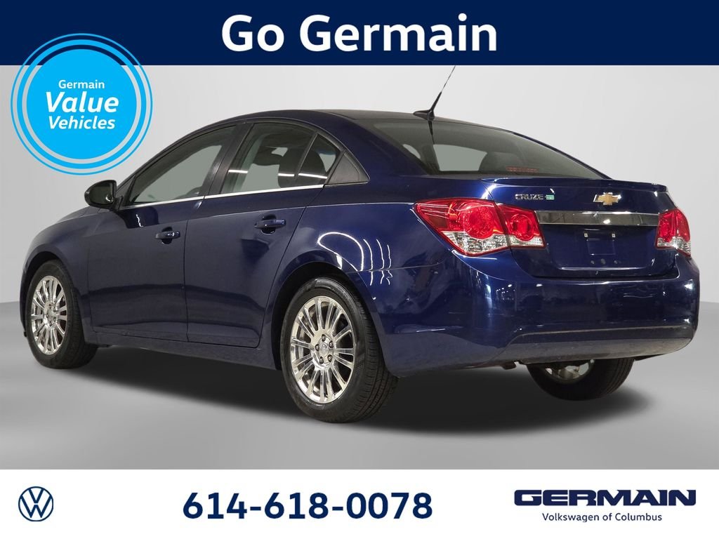 Used 2012 Topaz Metallic Chevrolet ECO image 9