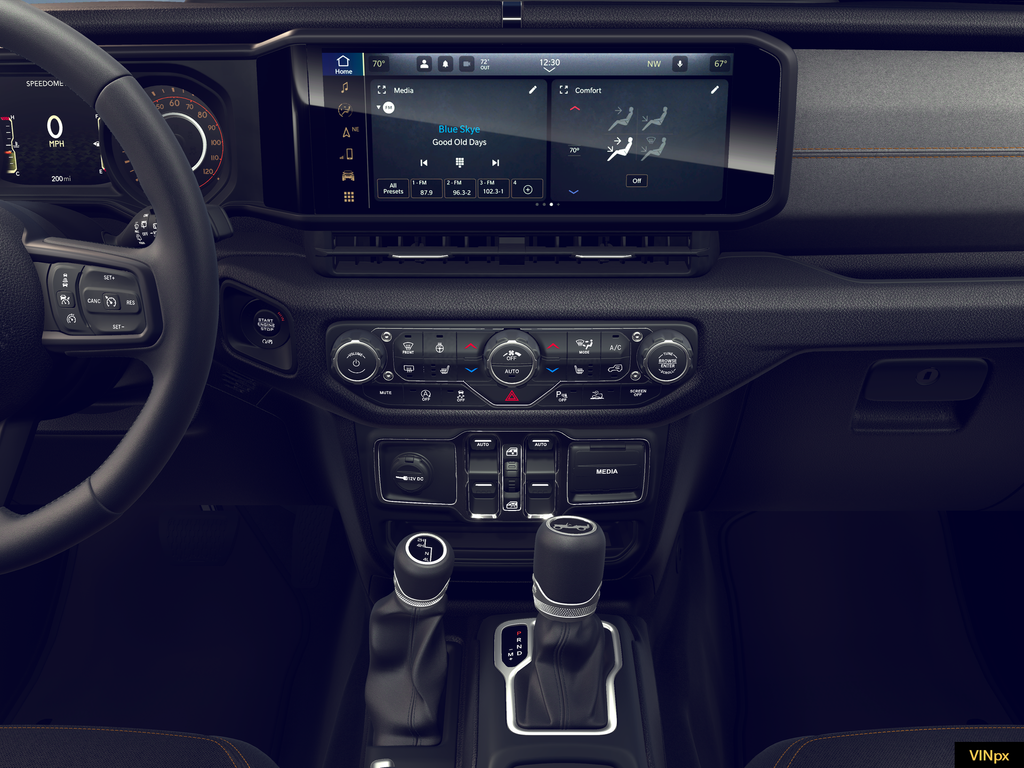 New 2026 Black Clear-Coat Exterior Paint Jeep Sport S image 16