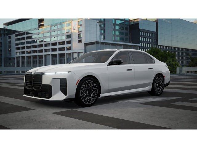 New 2027 Alpine White BMW 740i xDrive image 1