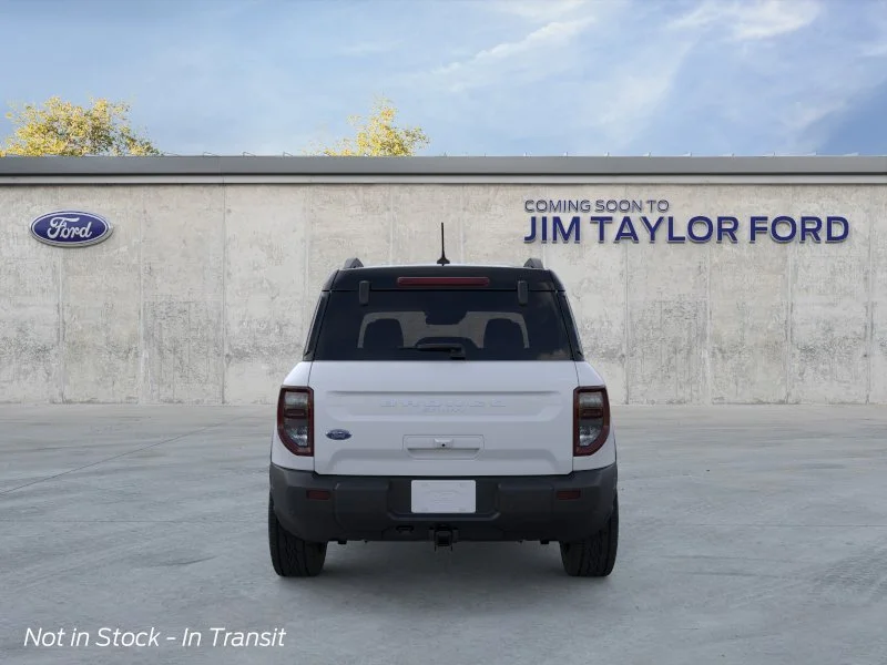 New 2026 Space White Metallic Ford Badlands® image 6