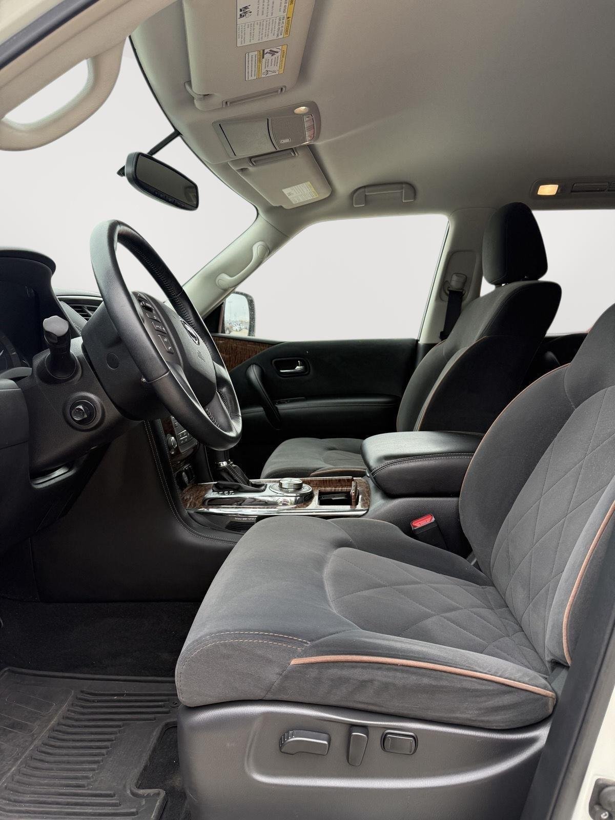 Used 2019 Pearl White Tricoat Nissan SV image 9