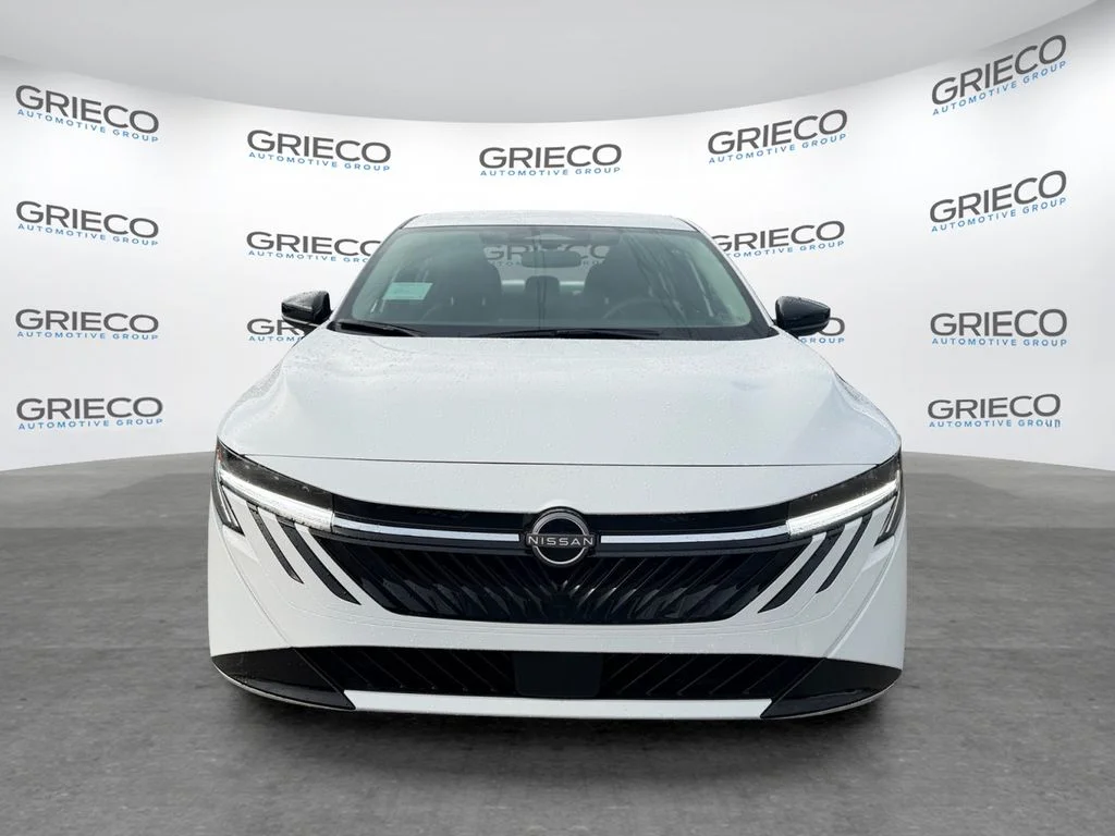 New 2027 White Nissan SV image 2