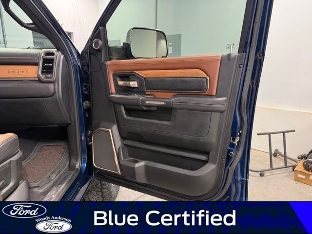 Certified Used 2021 Patriot Blue Pearlcoat Ram Longhorn image 30