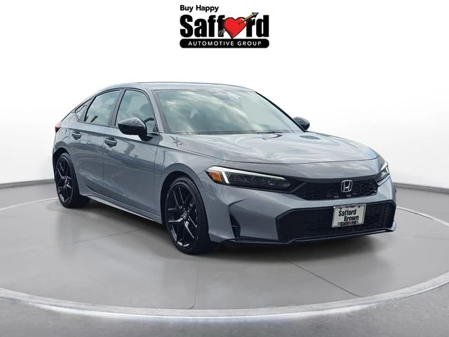 Certified Used 2025  Honda Sport image 3