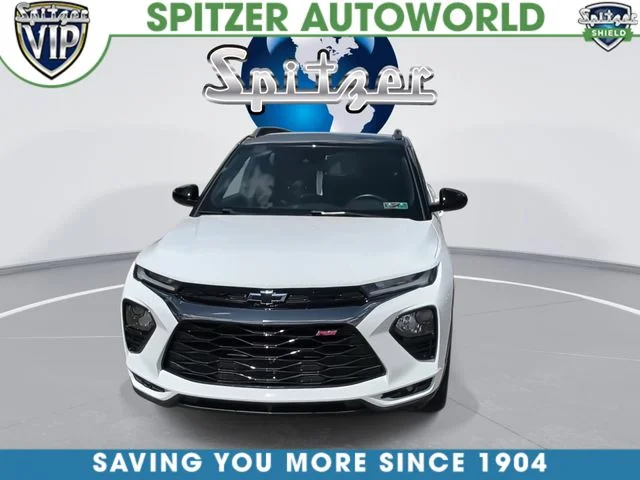 Used 2023 White Chevrolet RS image 3