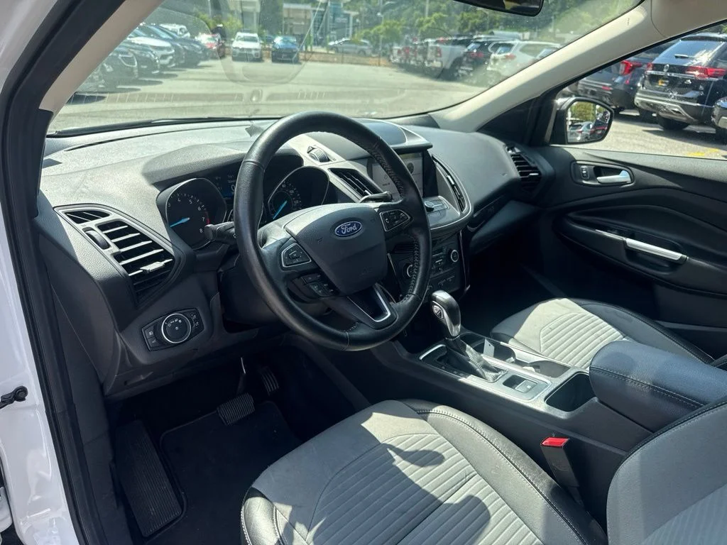 Certified Used 2019 White Ford SE image 18