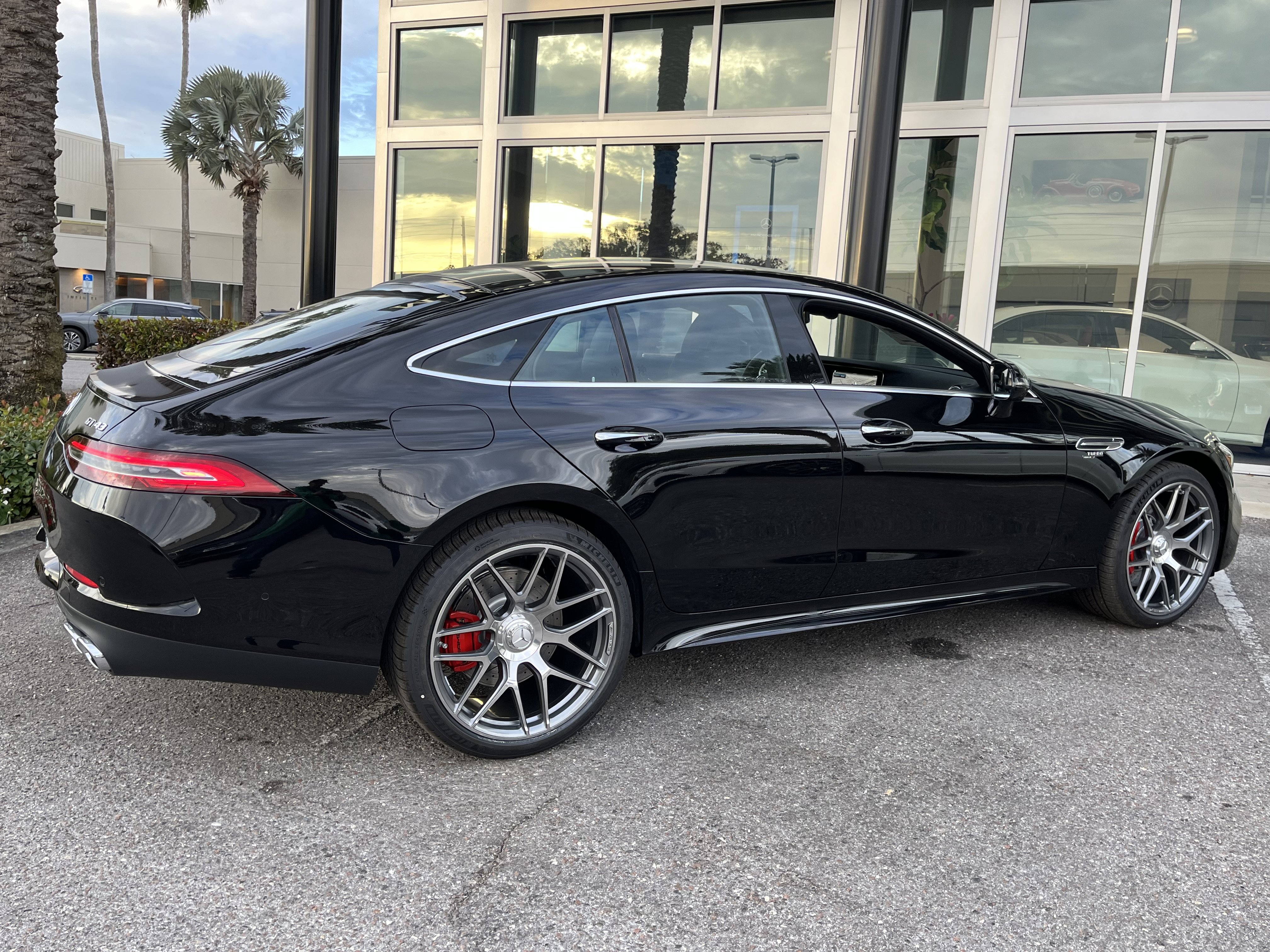 New 2026 Obsidian Black Metallic Mercedes-Benz AMG® GT 43 image 7