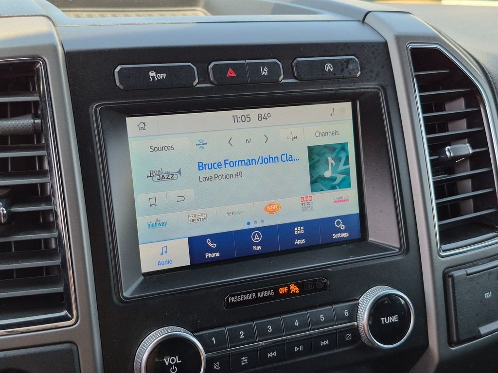 Used 2021 Blue Metallic Ford XLT image 23