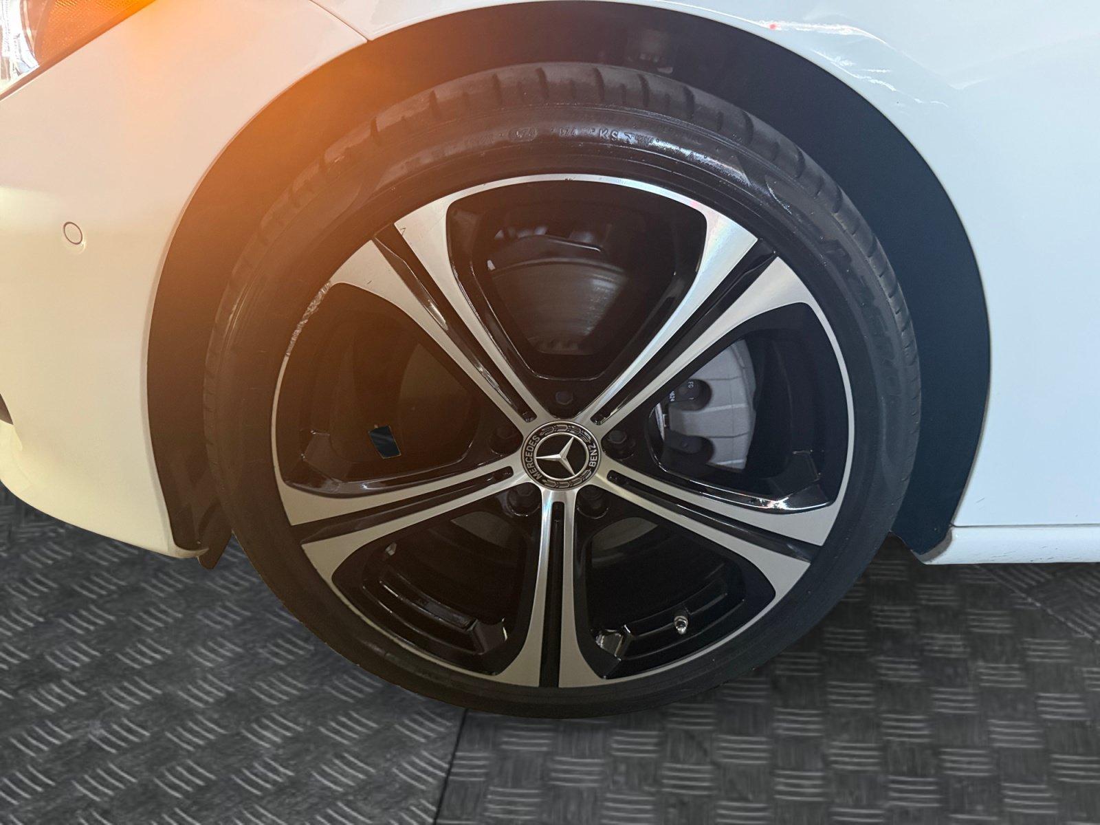 Certified Used 2024 Polar White Mercedes-Benz C 300 image 9