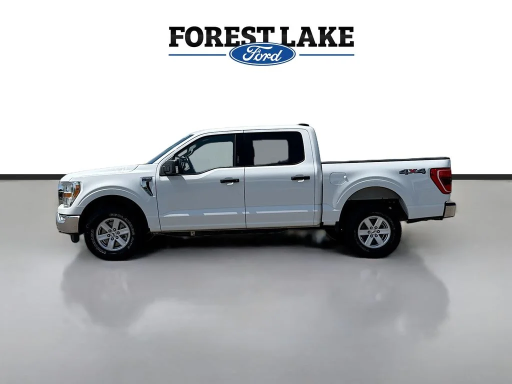 Certified Used 2021 Oxford White Ford XLT image 4