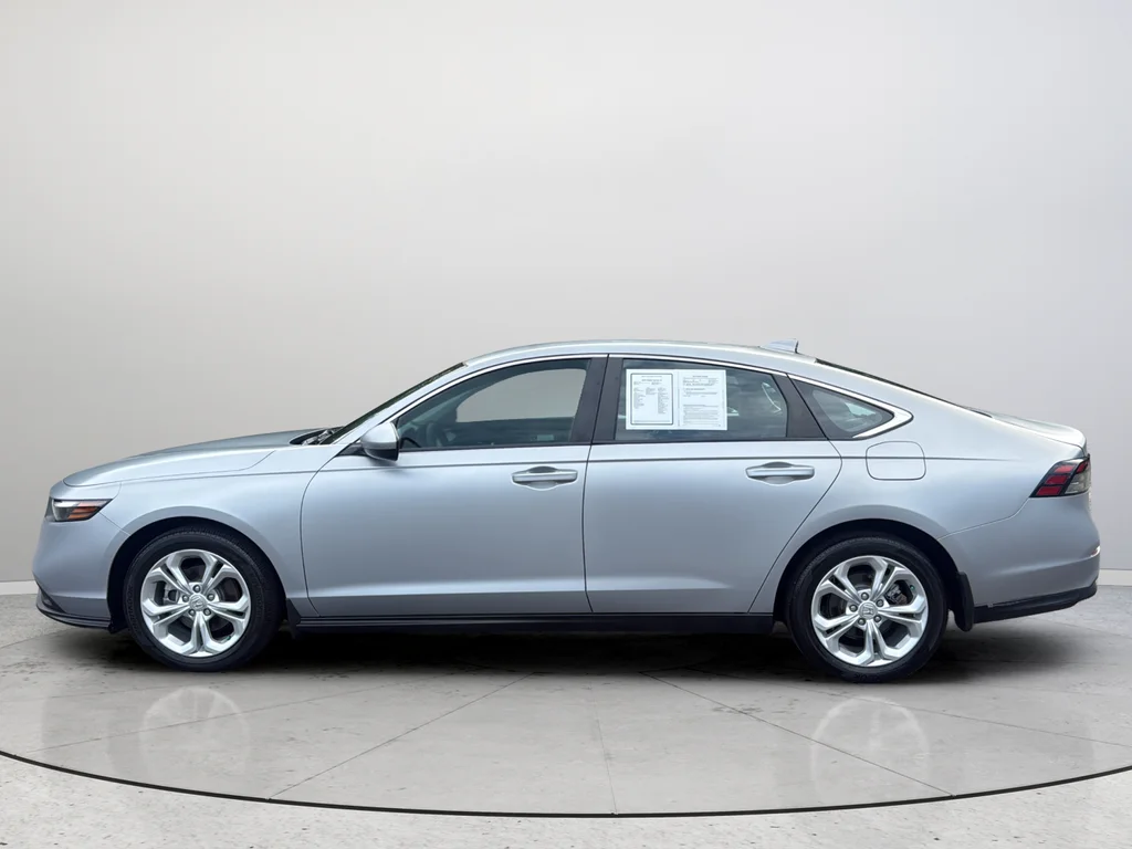 Certified Used 2024 Silver Honda LX image 9