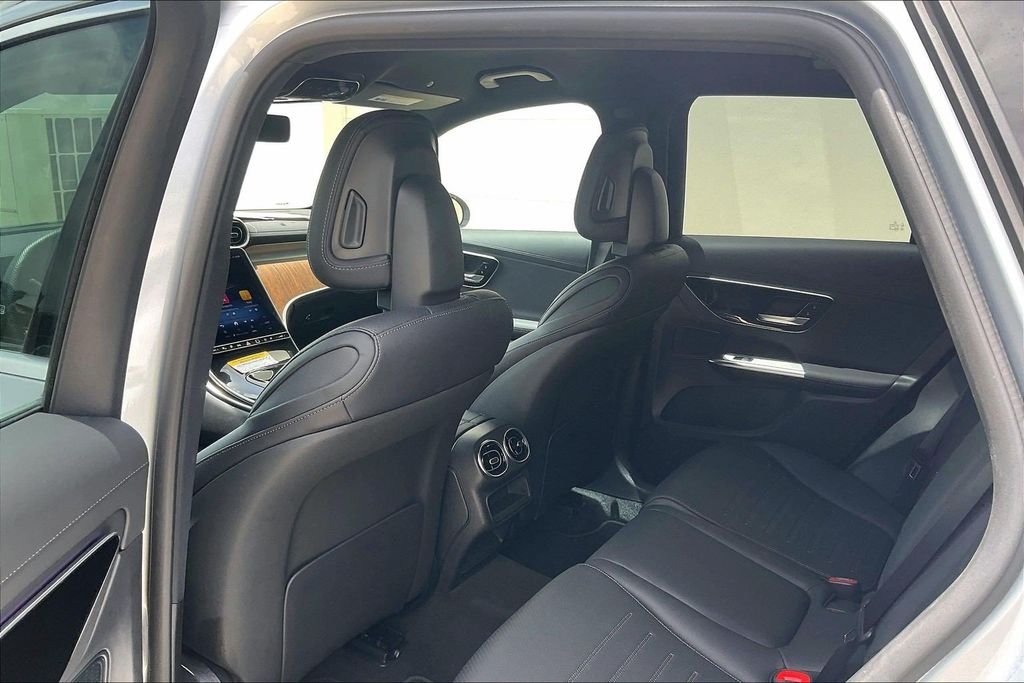 Certified Used 2026 Silver Mercedes-Benz GLC 350e image 27