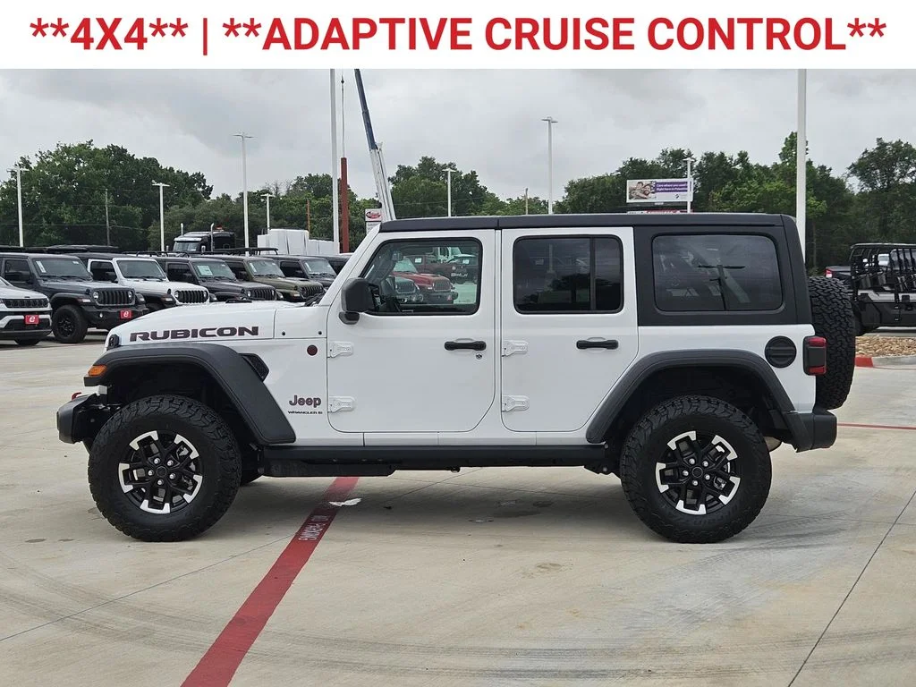 Used 2026 White Jeep Rubicon image 5