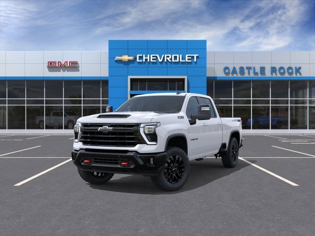 New 2026 Summit White Chevrolet LT image 9