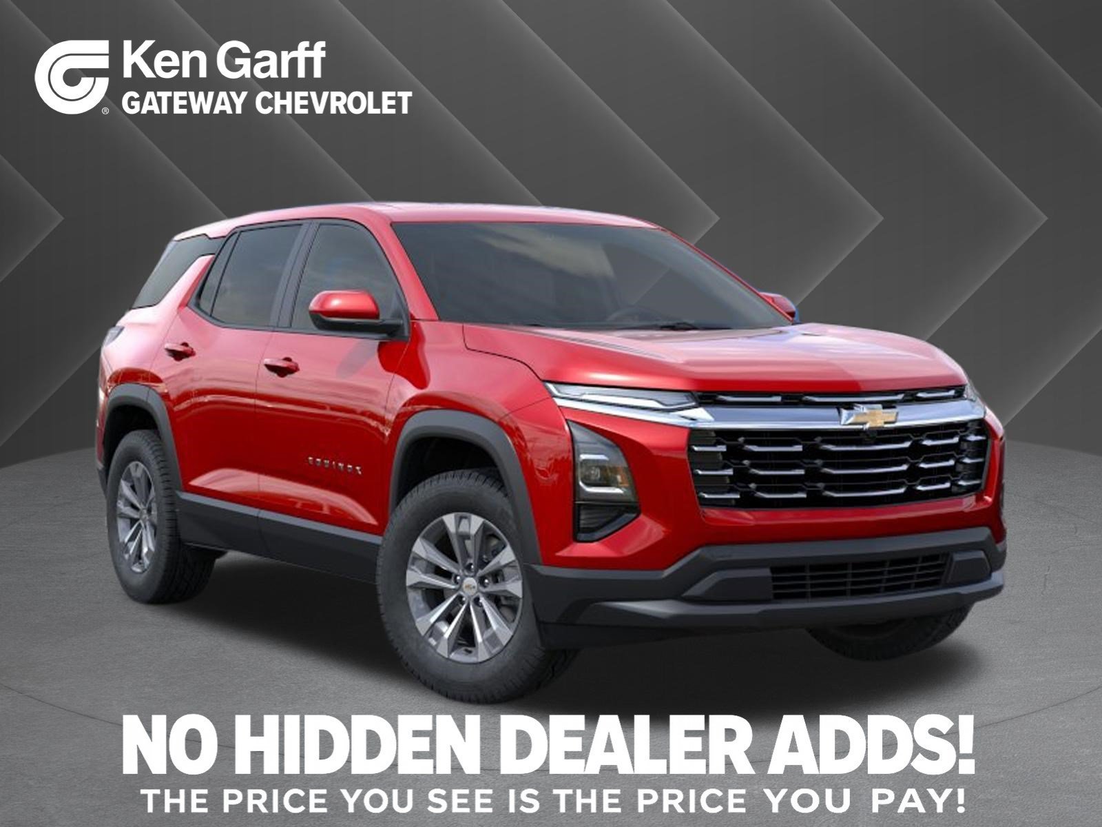 New 2026 Radiant Red Tintcoat Chevrolet LT image 1