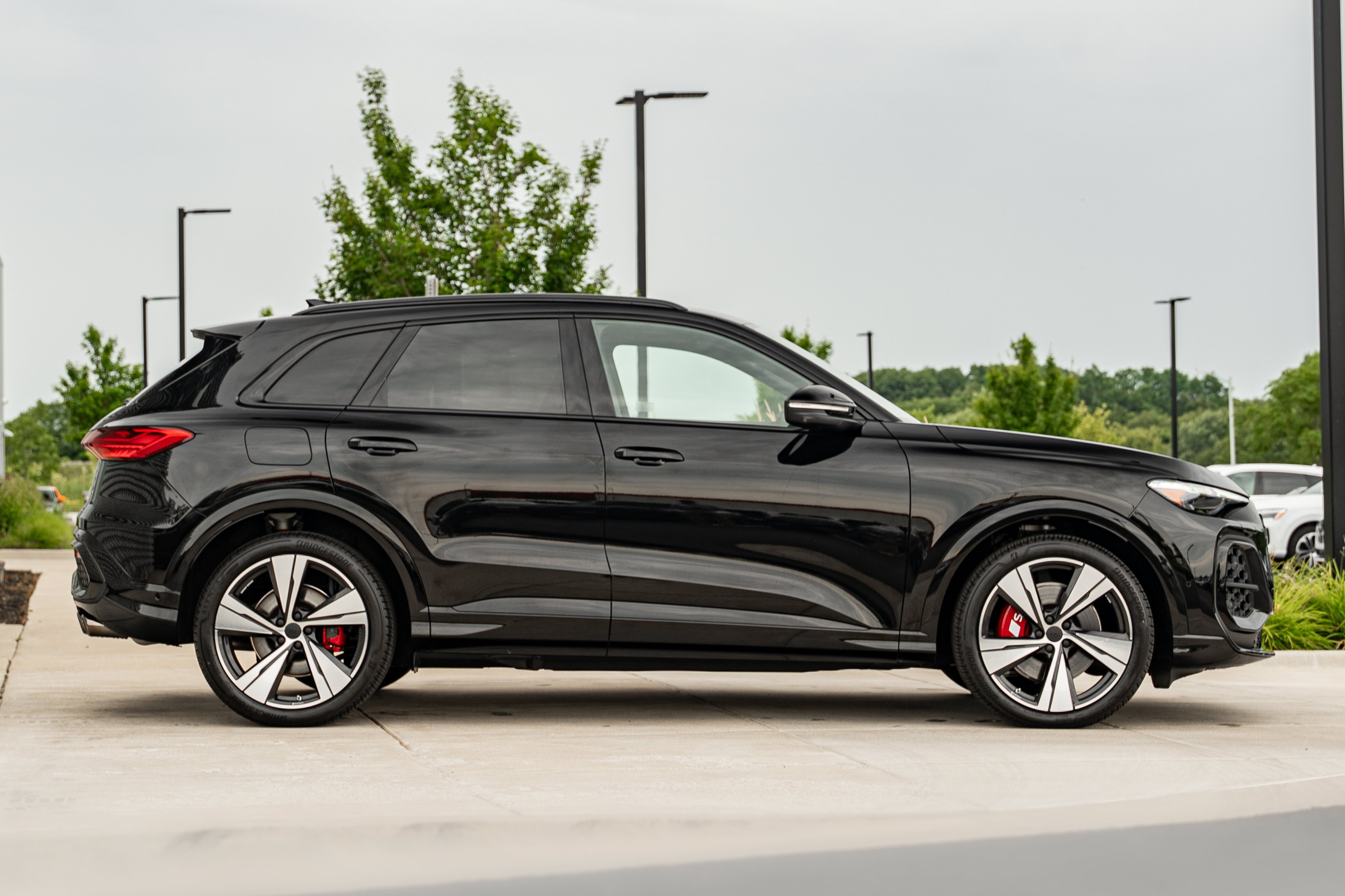 New 2026 Black Audi Prestige image 3